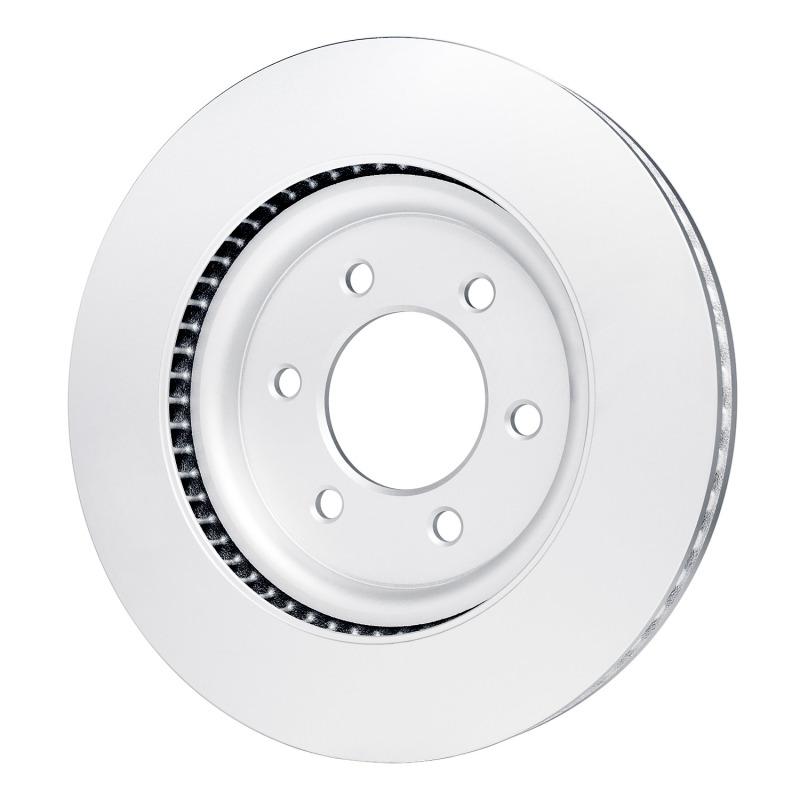 Ford F-150 Brake Rotor (1) - Front - R1 Concepts - Plain GeoMET - `21-`25